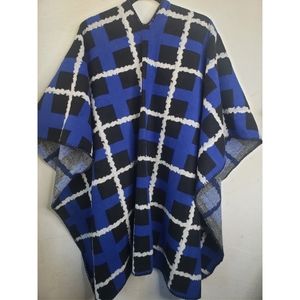 Stripe one size kimono